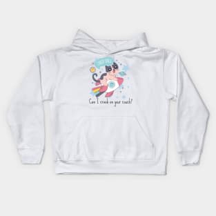 I Need Space Cat Kids Hoodie